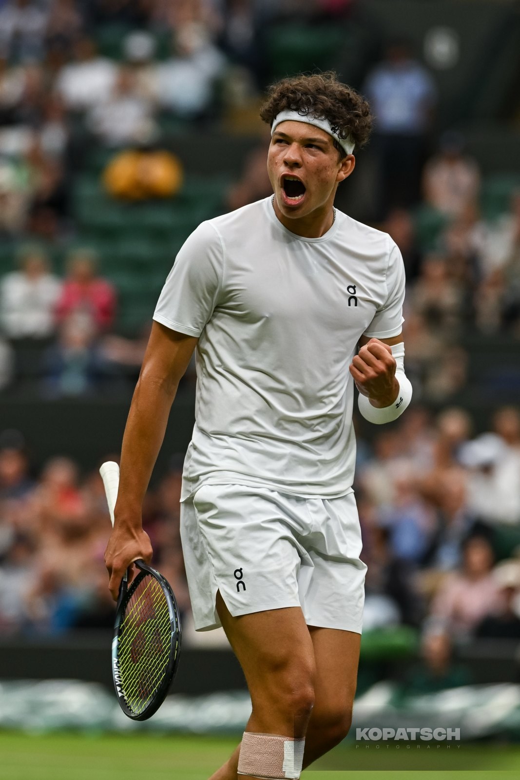 Ben Shelton — 2024 Wimbledon