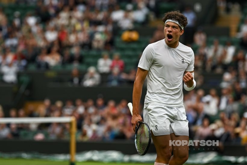 Ben Shelton — 2024 Wimbledon