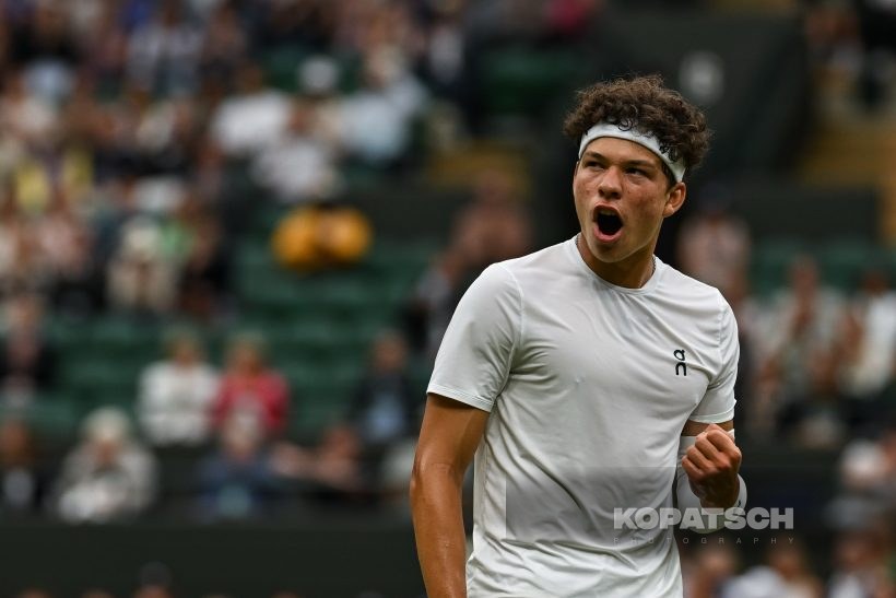 Ben Shelton — 2024 Wimbledon