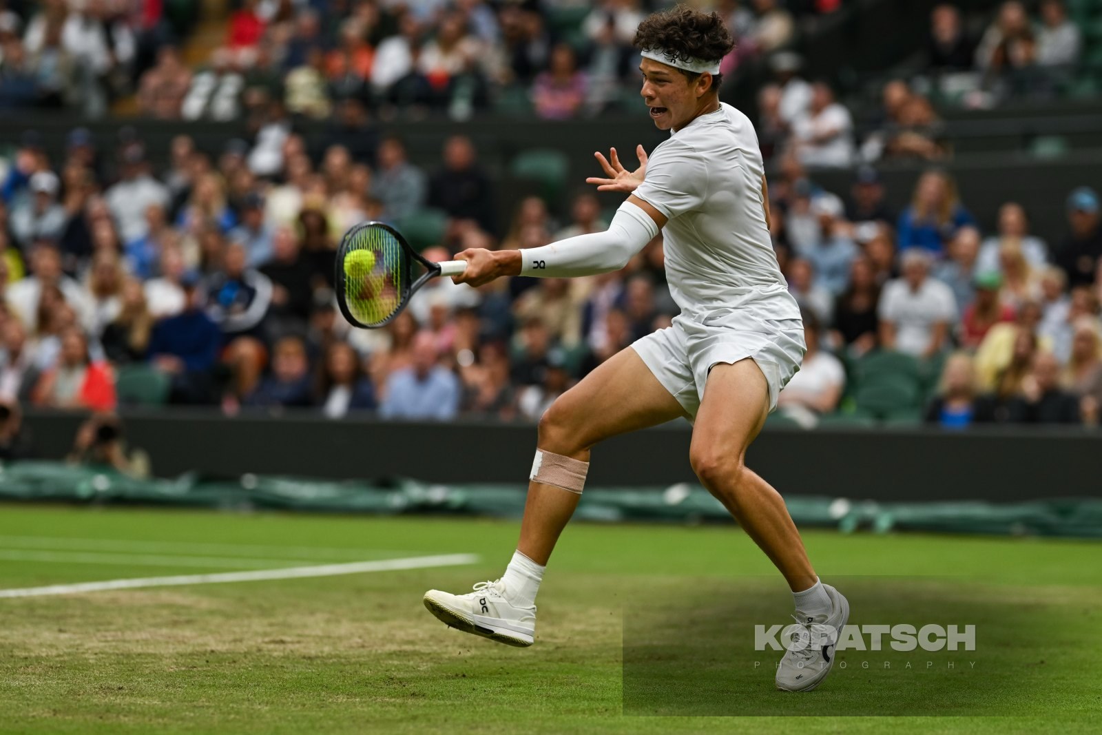 Ben Shelton — 2024 Wimbledon