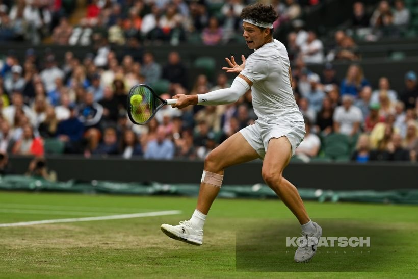 Ben Shelton — 2024 Wimbledon