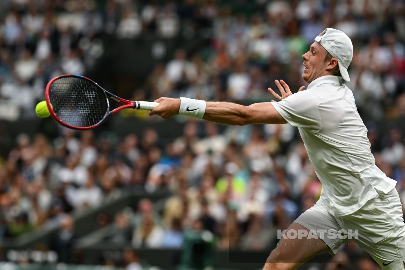 Denis Shapovalov — 2024 Wimbledon