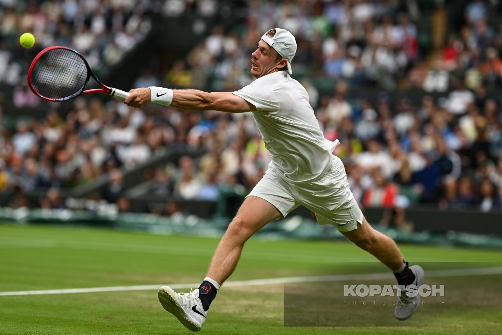 Denis Shapovalov — 2024 Wimbledon