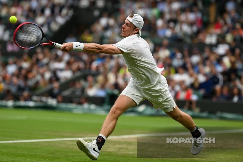 Denis Shapovalov — 2024 Wimbledon