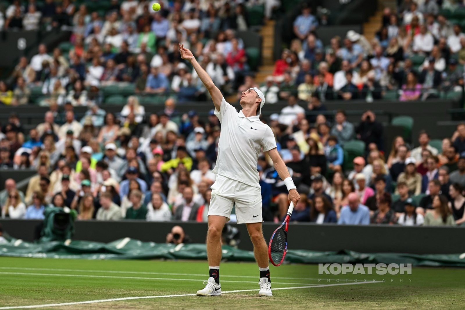 Denis Shapovalov — 2024 Wimbledon