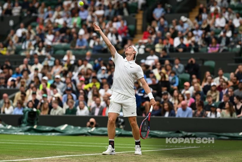 Denis Shapovalov — 2024 Wimbledon
