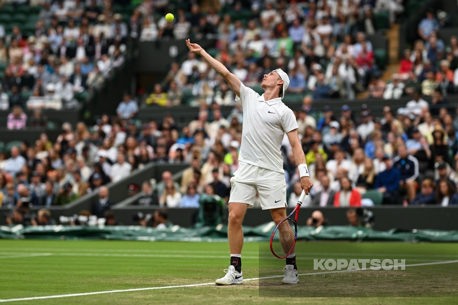 Denis Shapovalov — 2024 Wimbledon