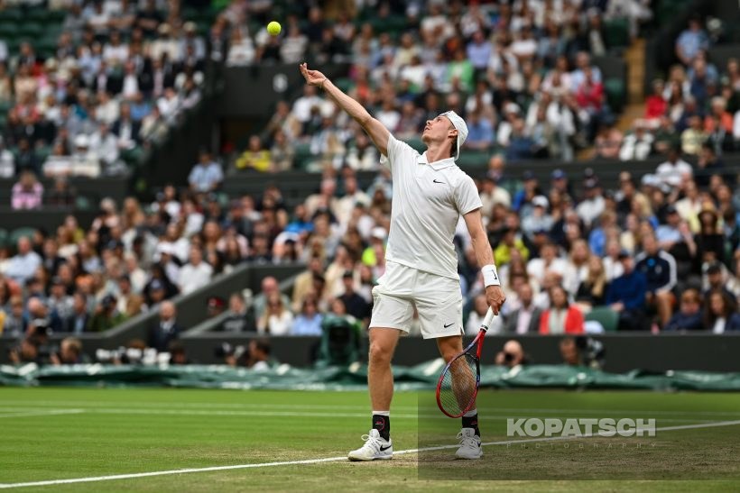 Denis Shapovalov — 2024 Wimbledon
