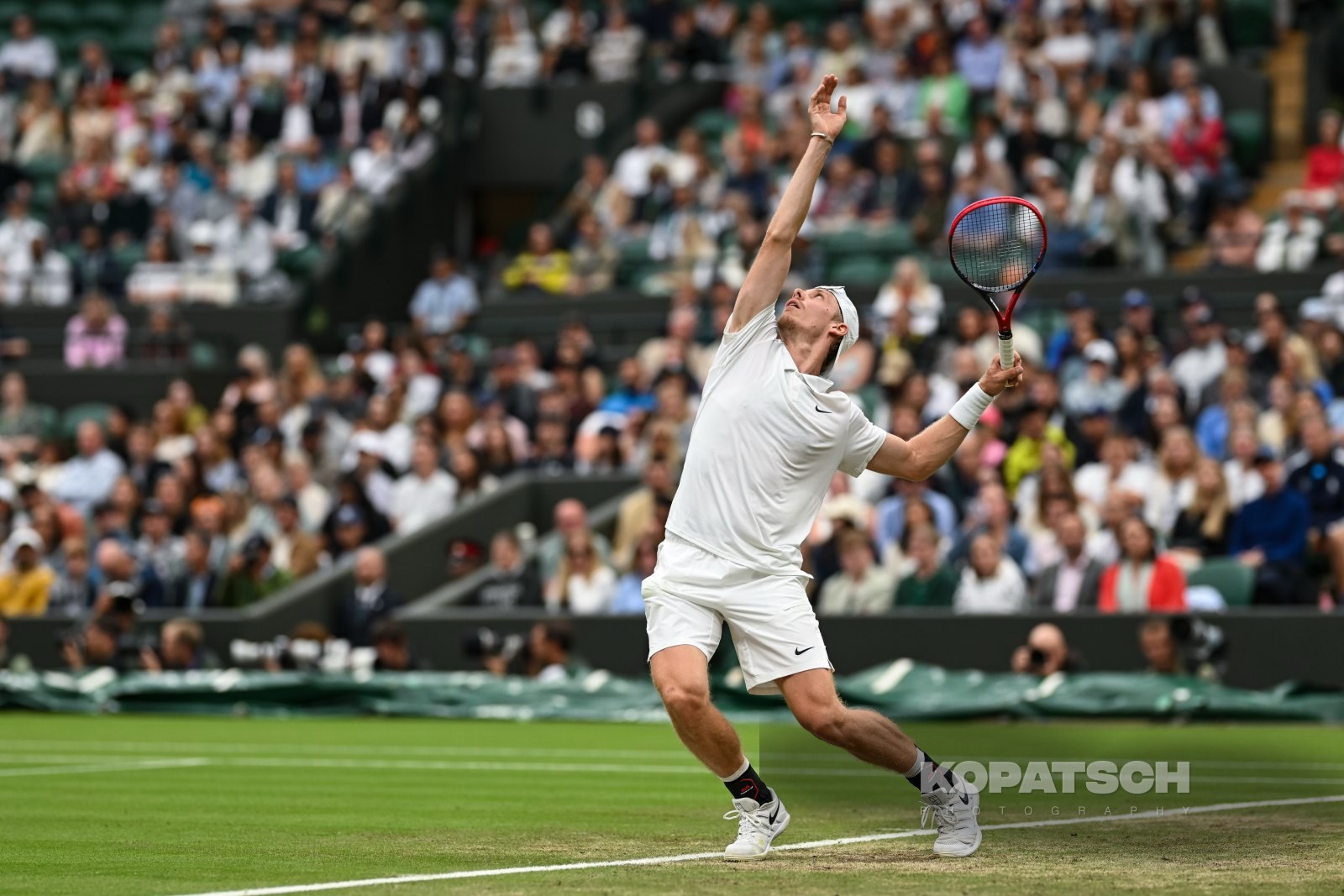 Denis Shapovalov — 2024 Wimbledon