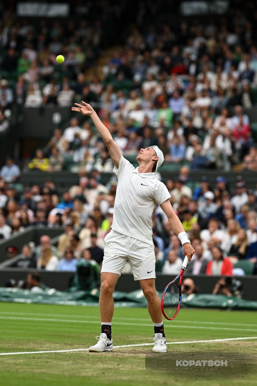 Denis Shapovalov — 2024 Wimbledon