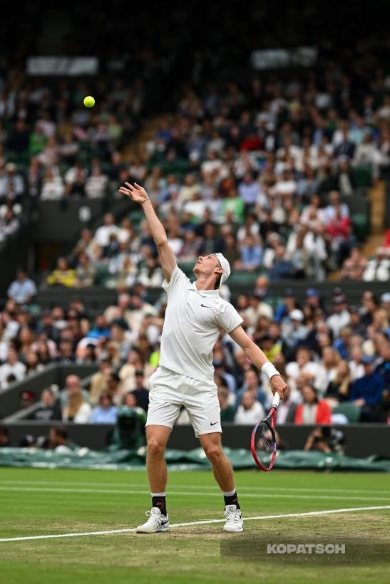 Denis Shapovalov — 2024 Wimbledon