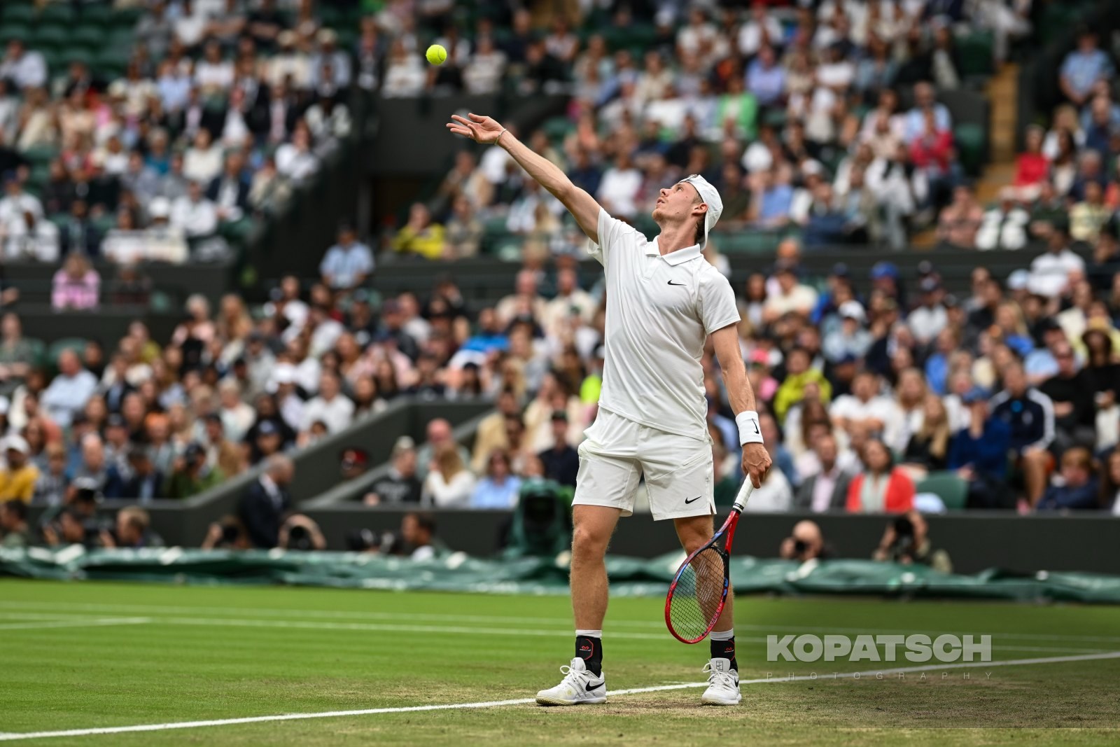 Denis Shapovalov — 2024 Wimbledon