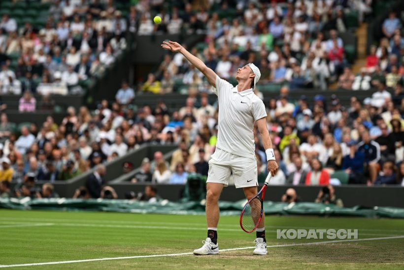 Denis Shapovalov — 2024 Wimbledon