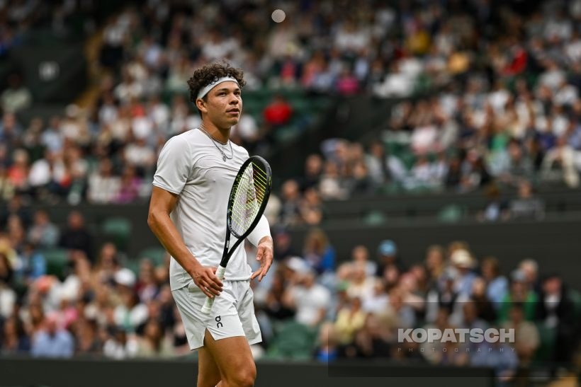 Ben Shelton — 2024 Wimbledon