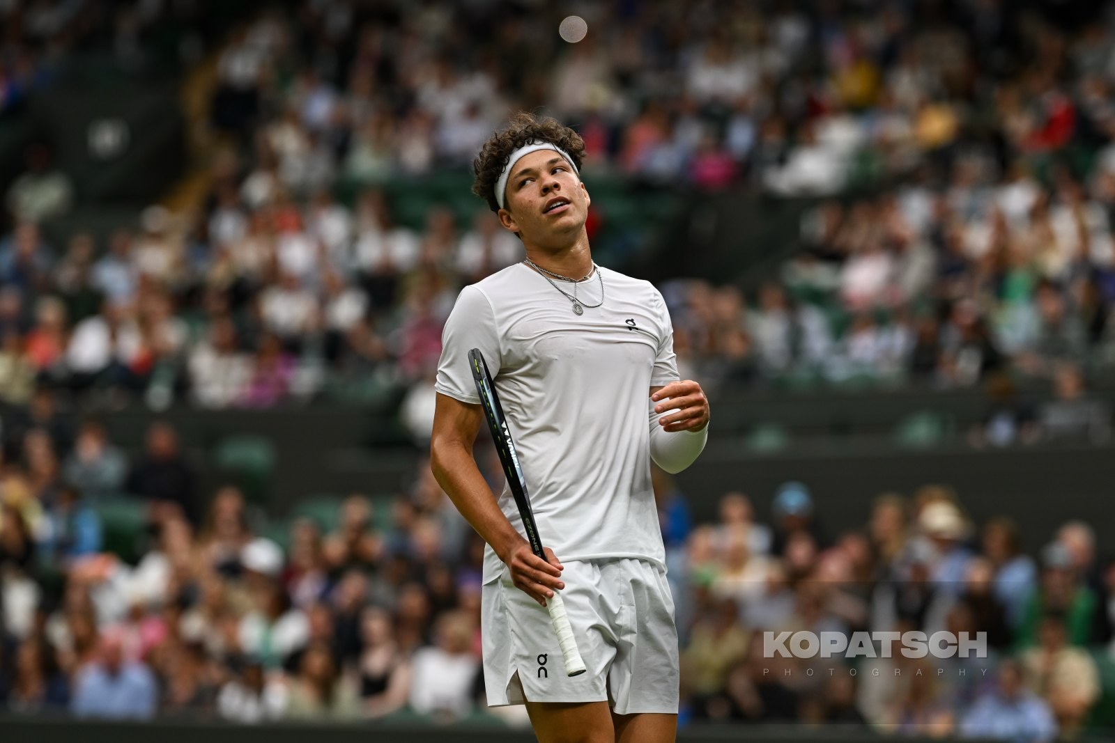 Ben Shelton — 2024 Wimbledon