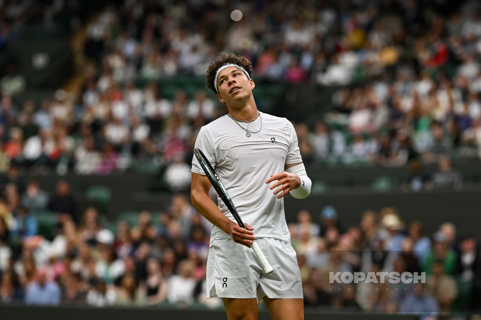 Ben Shelton — 2024 Wimbledon
