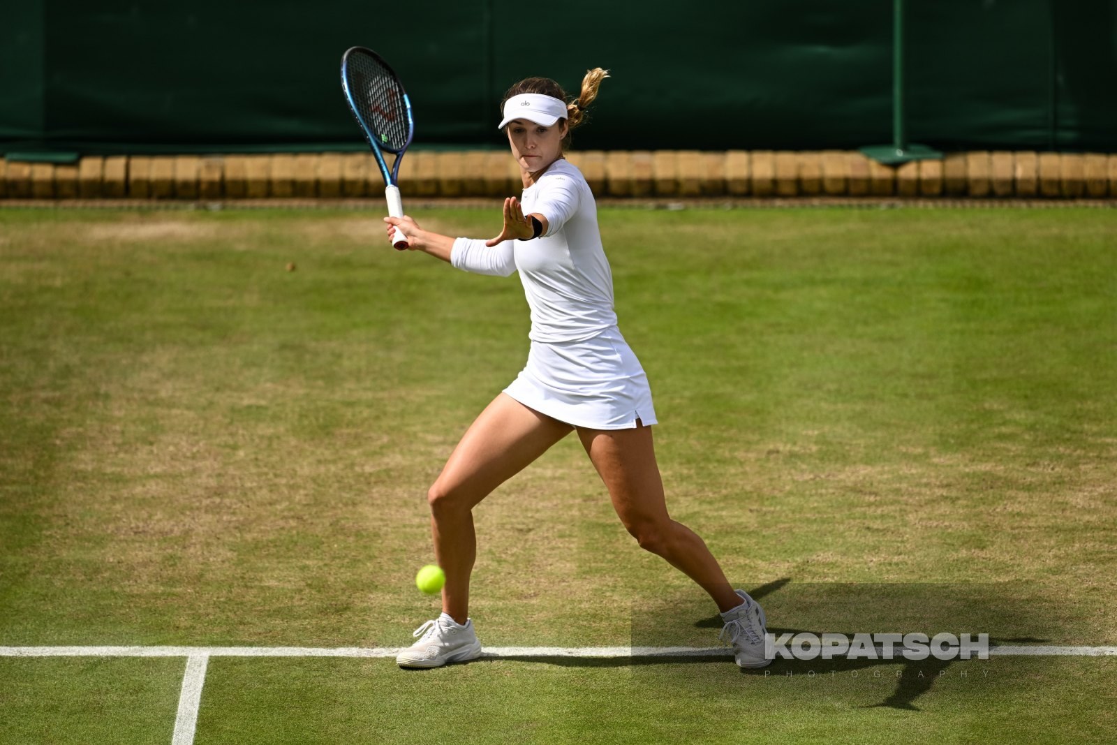 Anna Kalinskaya — 2024 Wimbledon