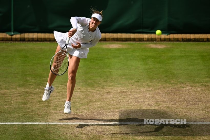 Liudmila Samsonova — 2024 Wimbledon