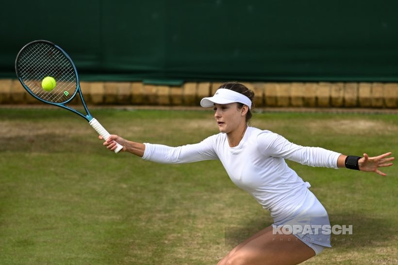 Anna Kalinskaya — 2024 Wimbledon