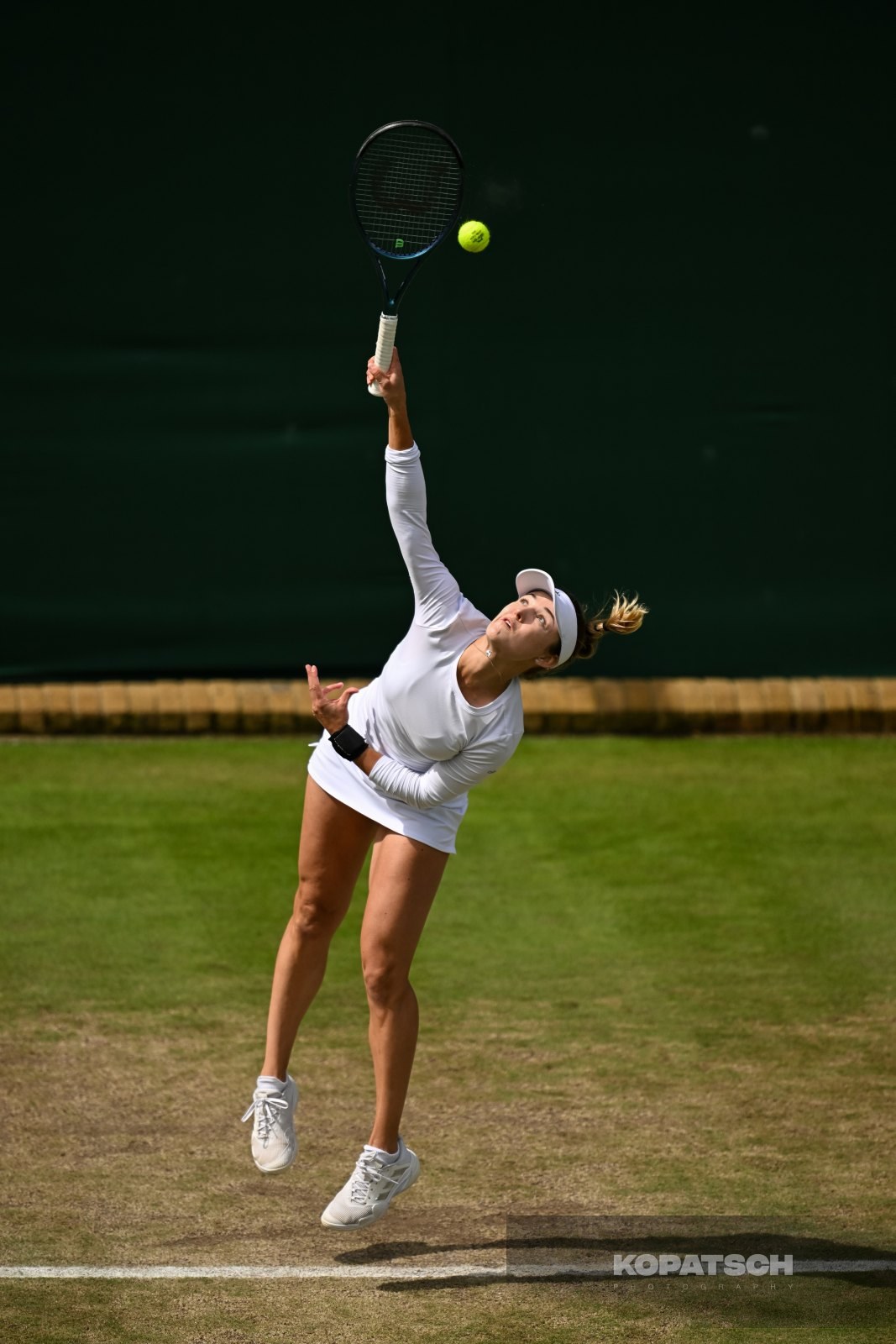 Anna Kalinskaya — 2024 Wimbledon