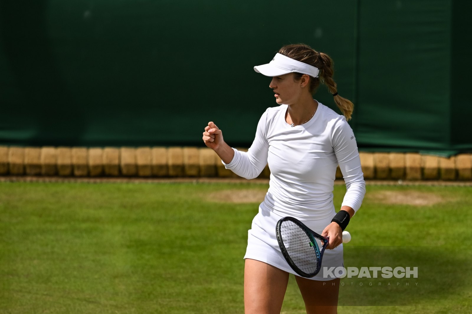 Anna Kalinskaya — 2024 Wimbledon