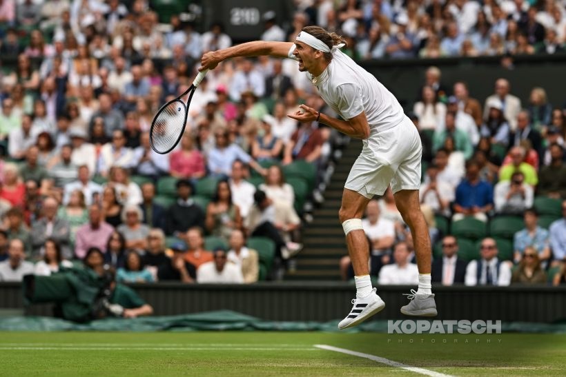 Alexander Zverev — 2024 Wimbledon