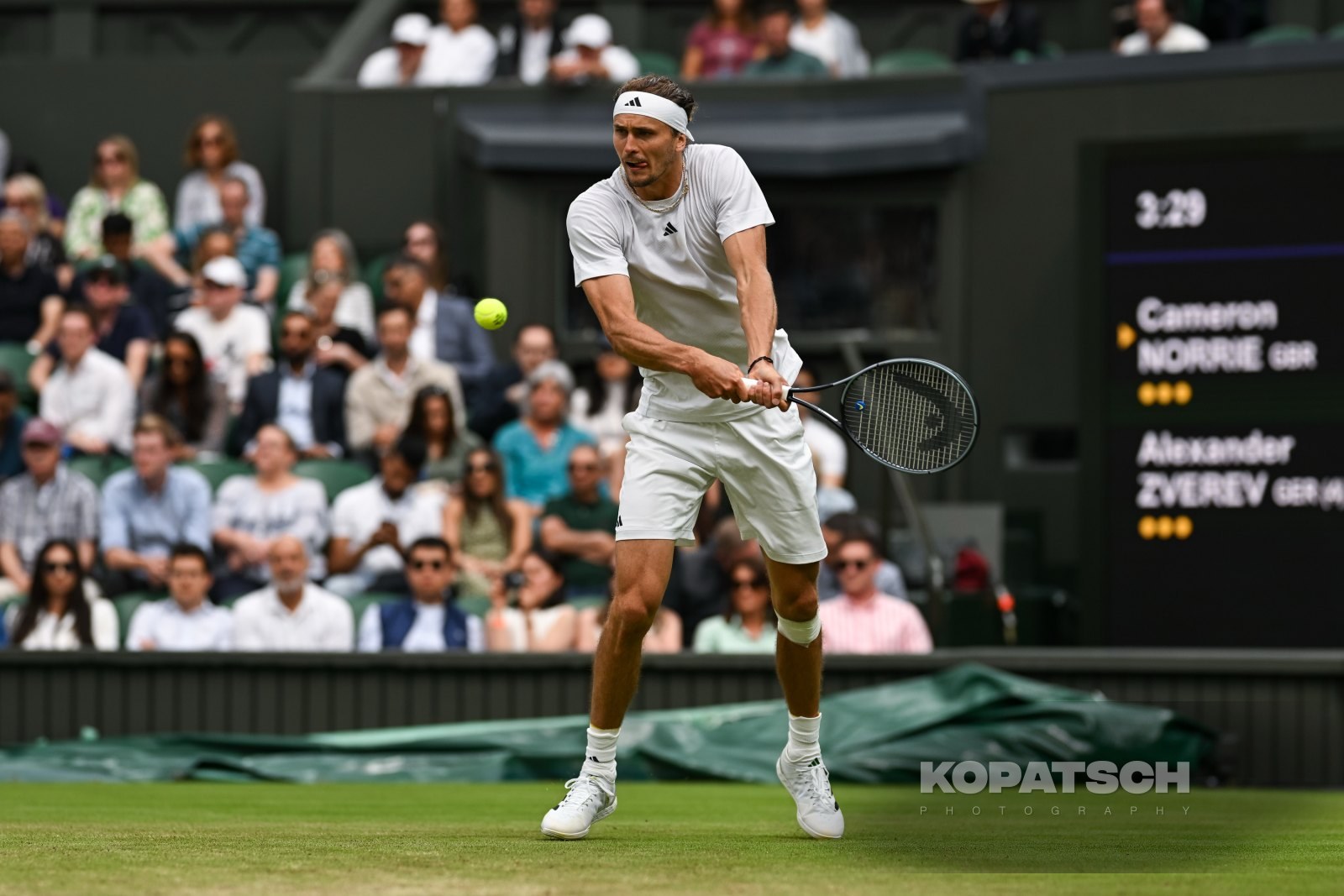 Alexander Zverev — 2024 Wimbledon