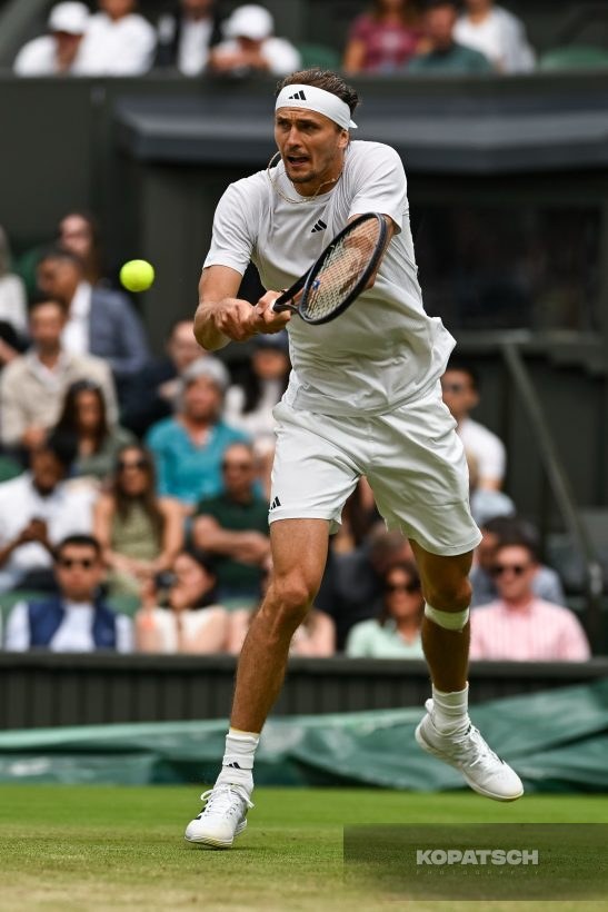 Alexander Zverev — 2024 Wimbledon