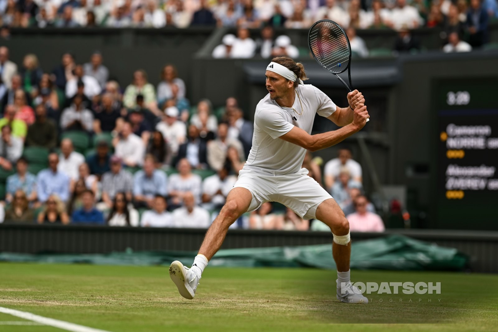 Alexander Zverev — 2024 Wimbledon