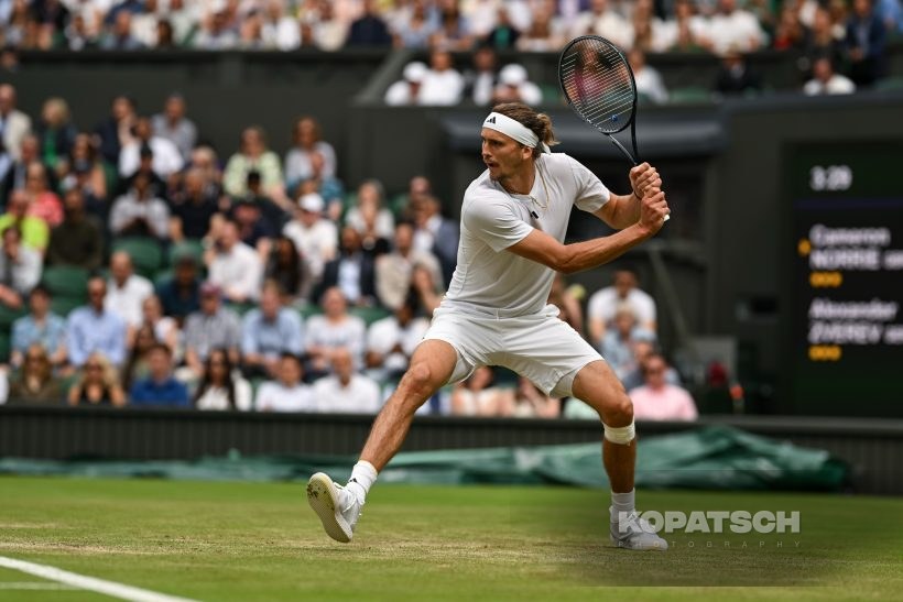 Alexander Zverev — 2024 Wimbledon