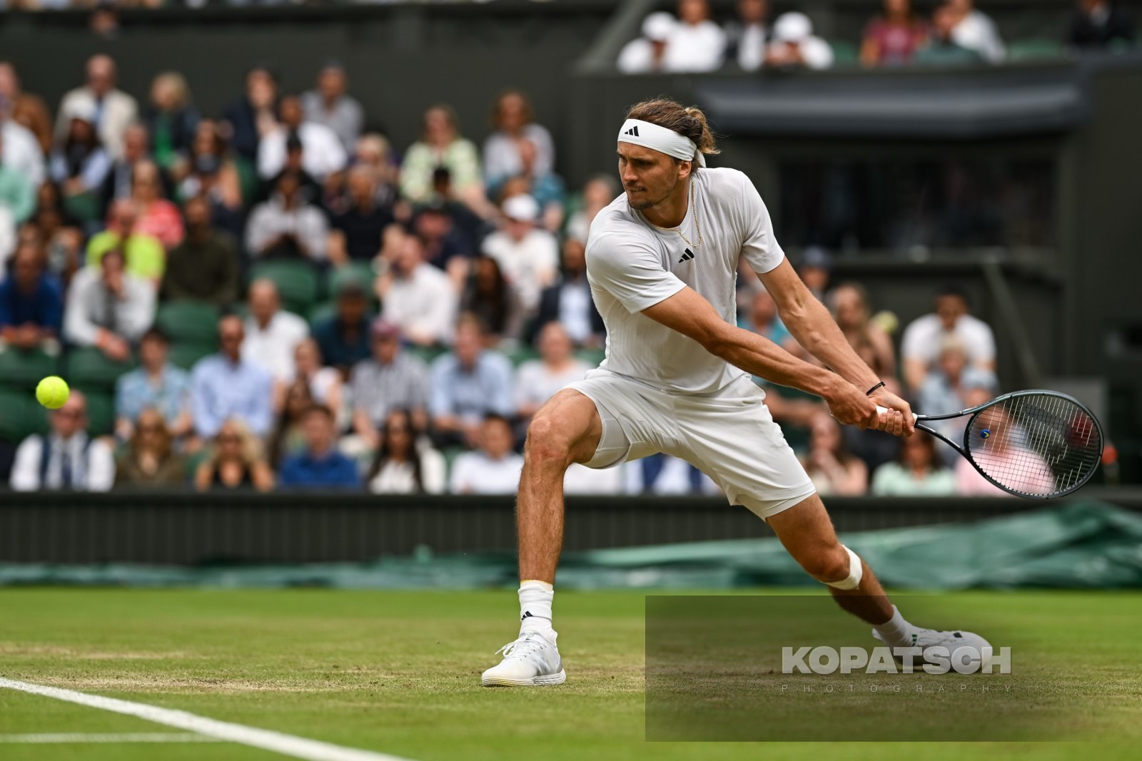 Alexander Zverev — 2024 Wimbledon