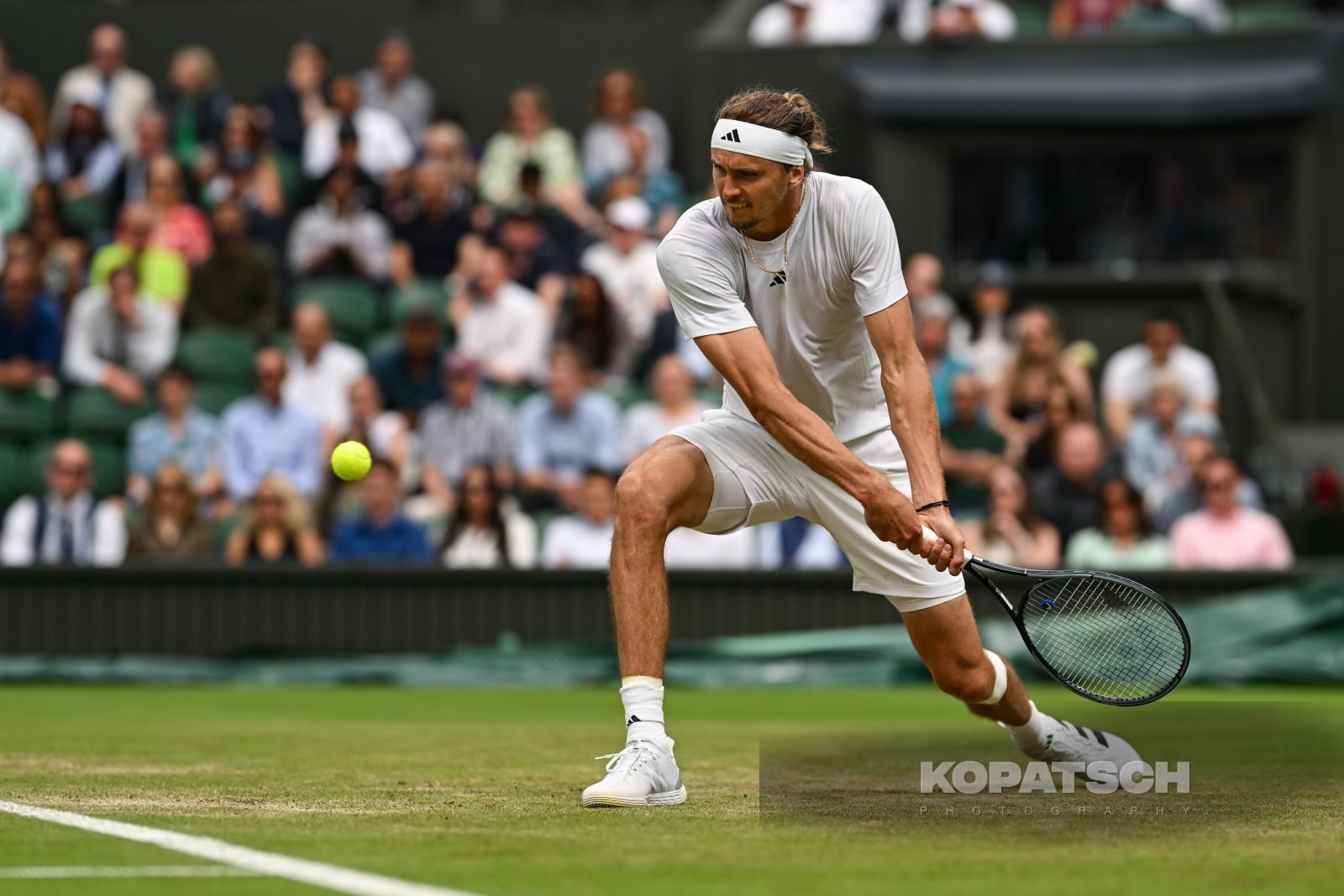 Alexander Zverev — 2024 Wimbledon