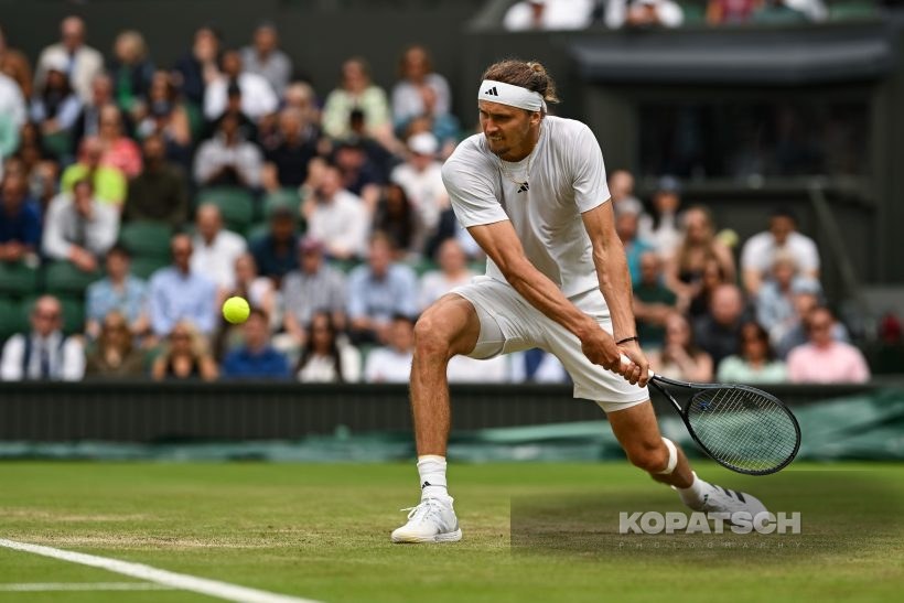 Alexander Zverev — 2024 Wimbledon