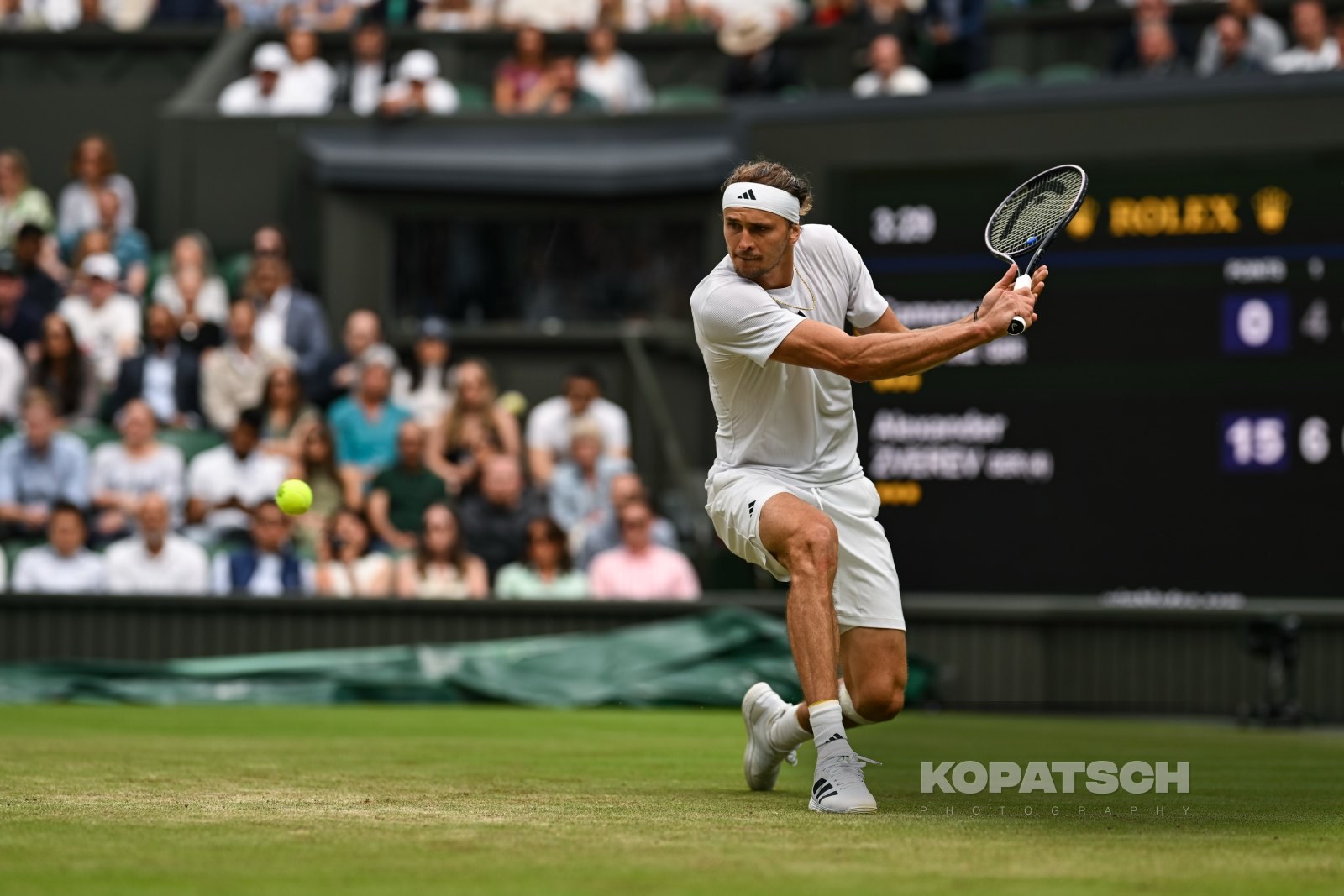 Alexander Zverev — 2024 Wimbledon