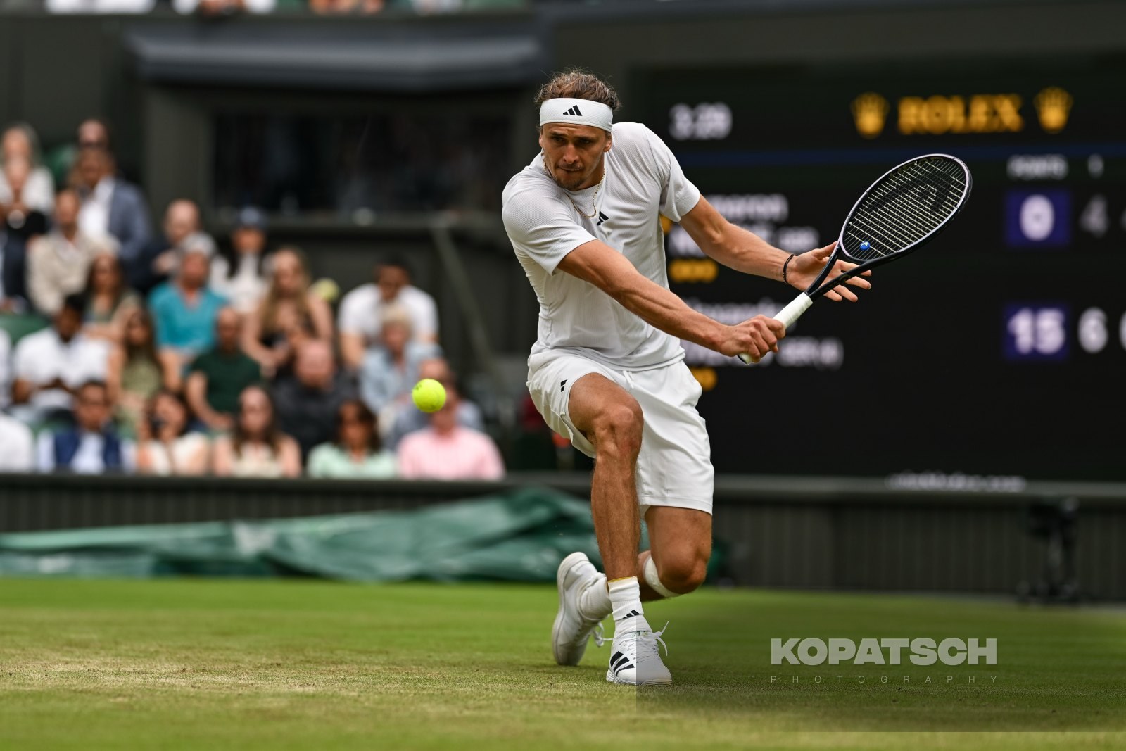 Alexander Zverev — 2024 Wimbledon