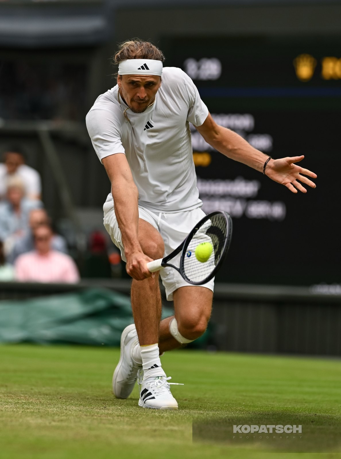 Alexander Zverev — 2024 Wimbledon