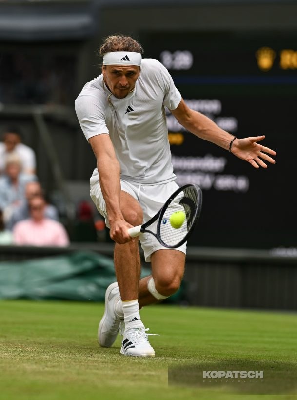 Alexander Zverev — 2024 Wimbledon