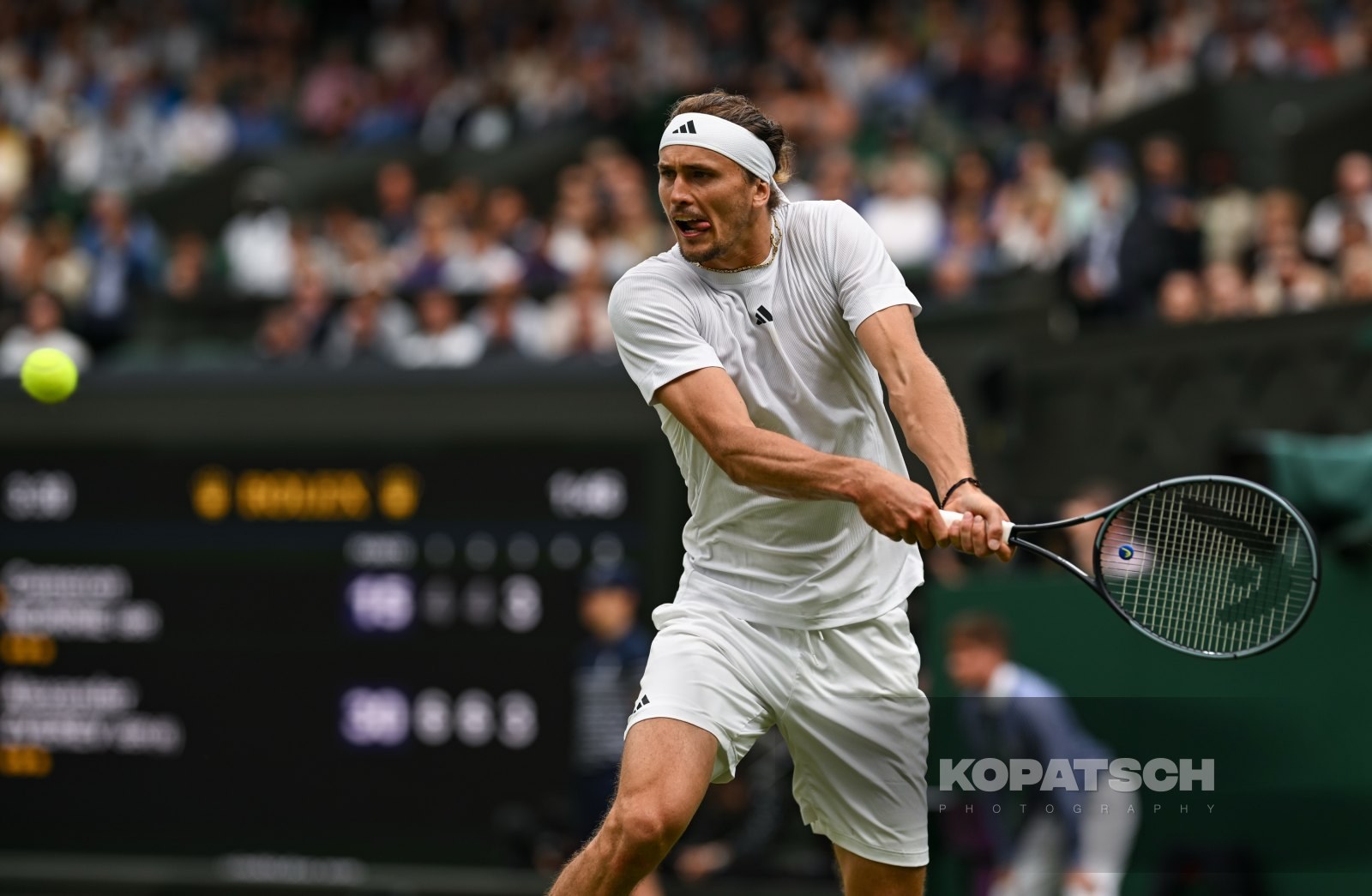 Alexander Zverev — 2024 Wimbledon