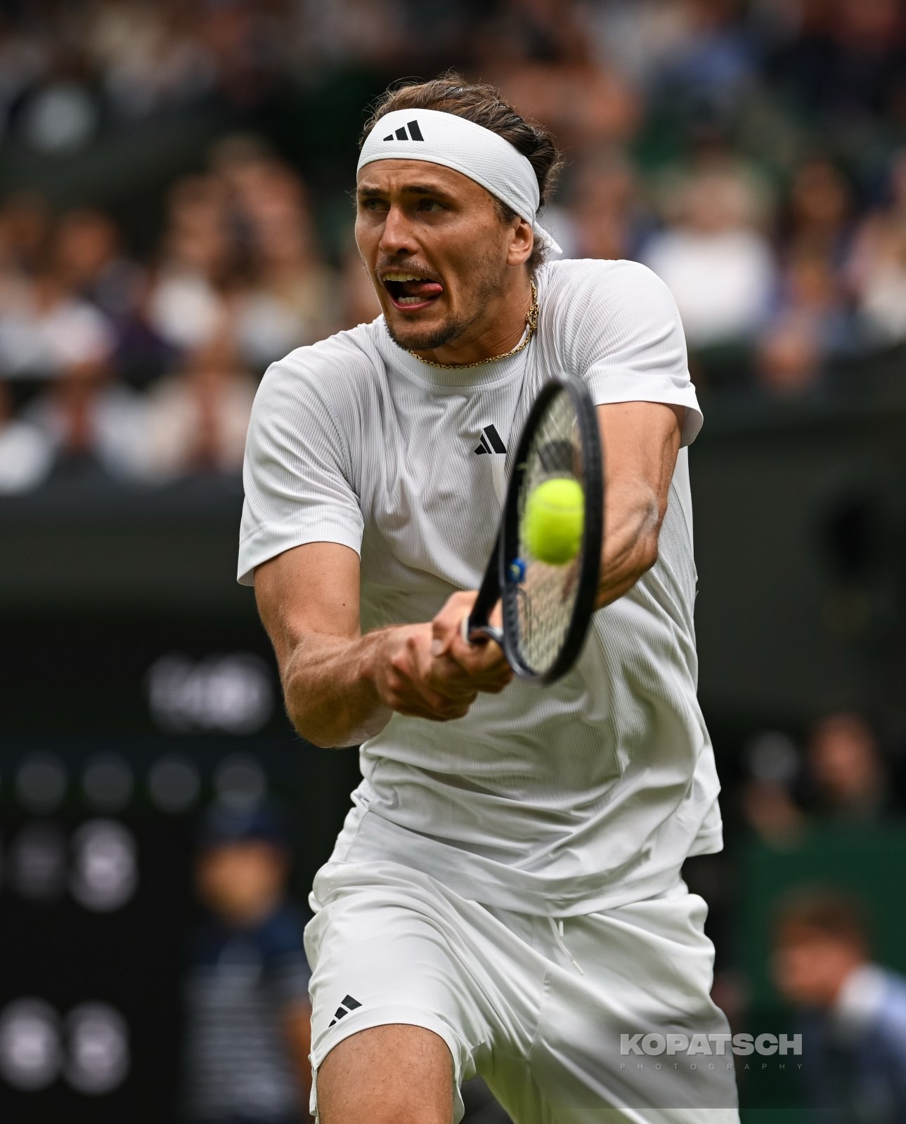 Alexander Zverev — 2024 Wimbledon