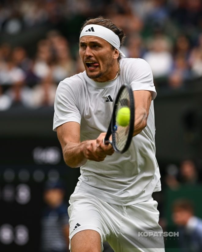 Alexander Zverev — 2024 Wimbledon