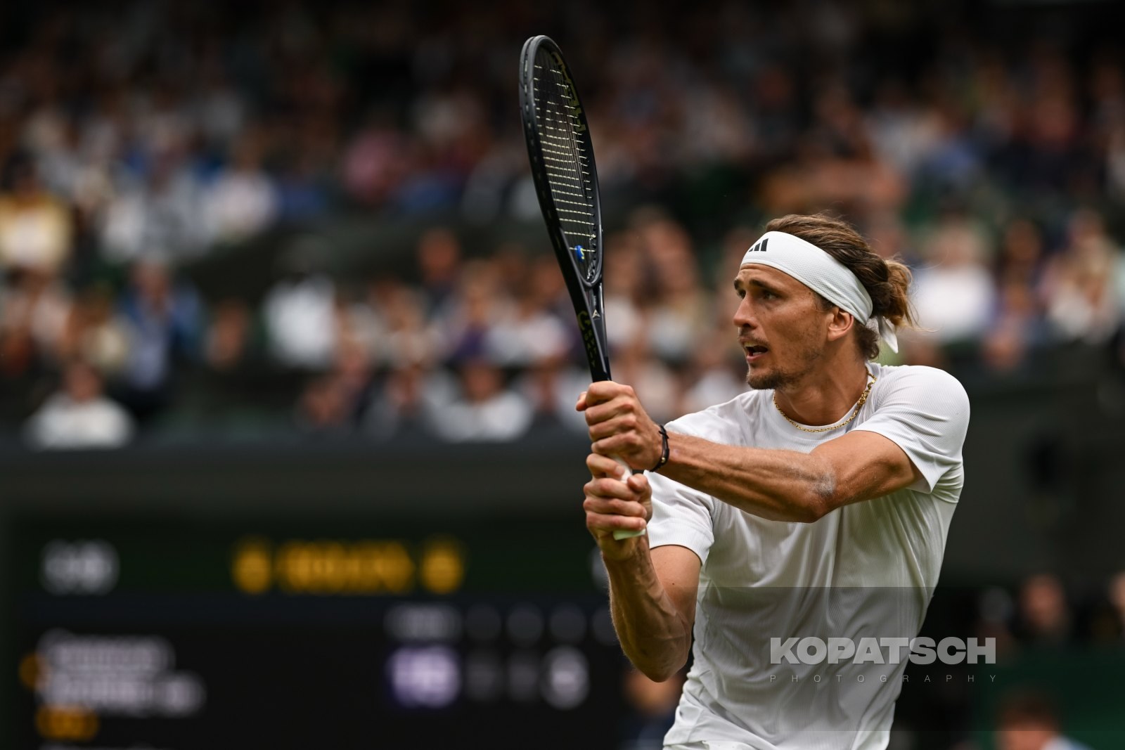 Alexander Zverev — 2024 Wimbledon