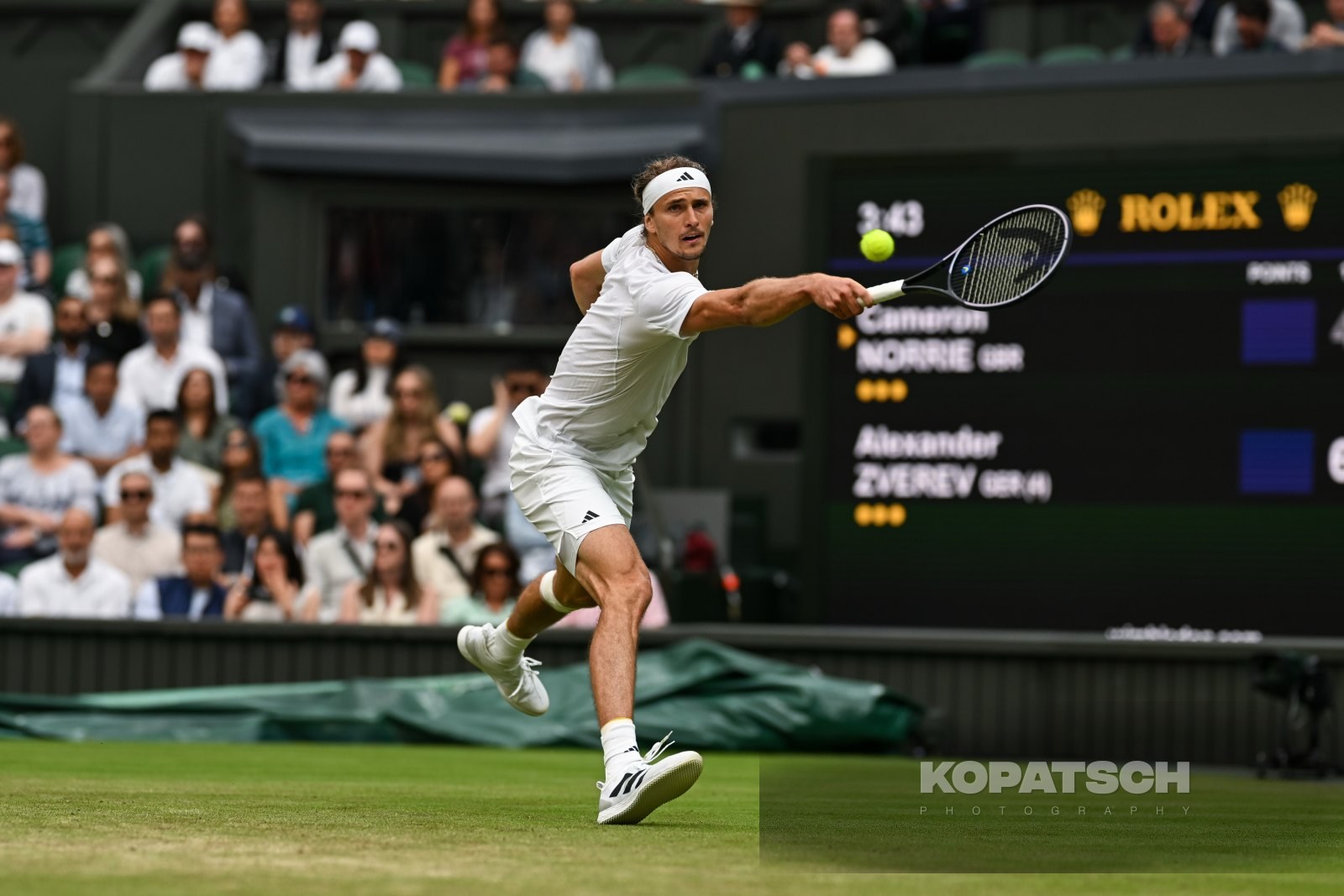 Alexander Zverev — 2024 Wimbledon