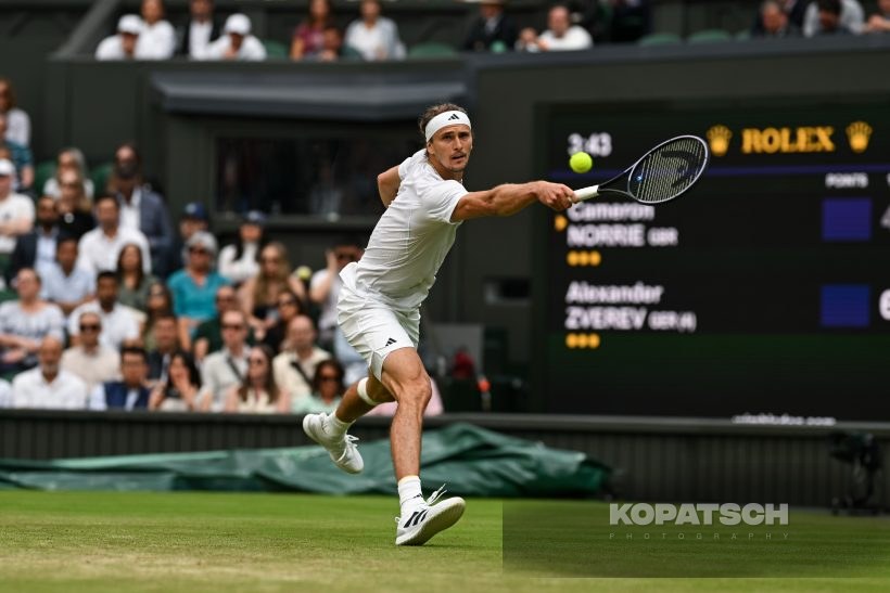 Alexander Zverev — 2024 Wimbledon