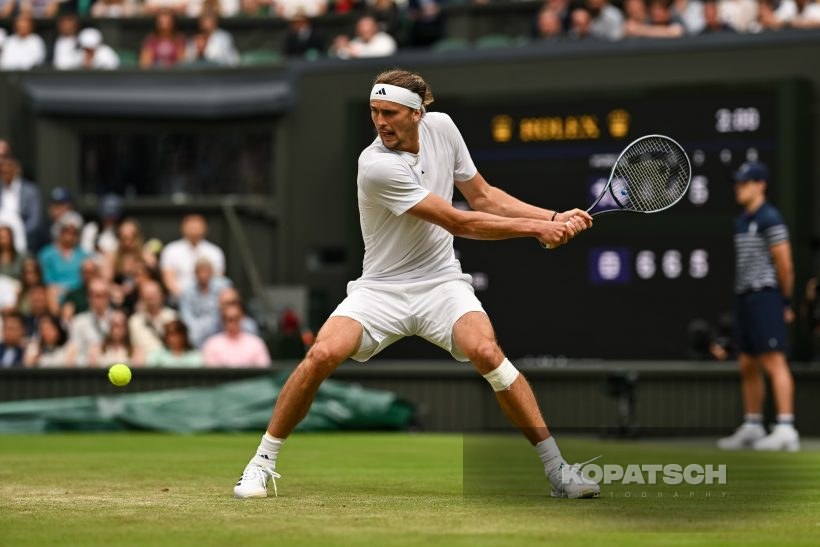 Alexander Zverev — 2024 Wimbledon