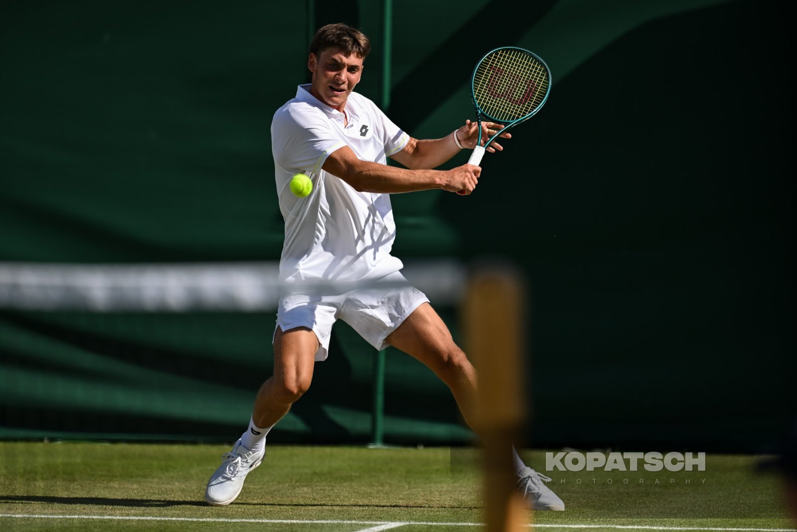 Nathan Trouve — 2024 Wimbledon