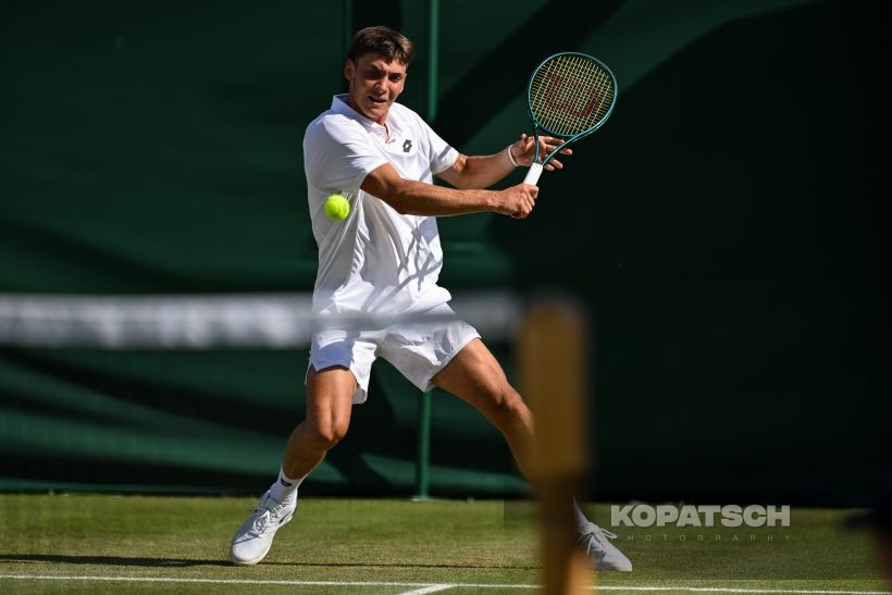 Nathan Trouve — 2024 Wimbledon