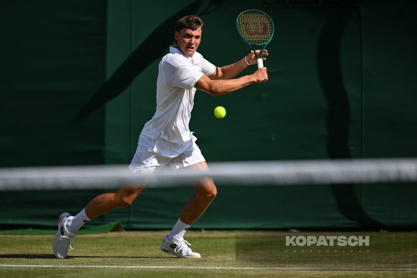 Nathan Trouve — 2024 Wimbledon