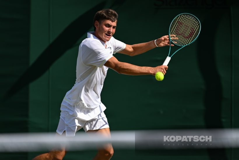 Nathan Trouve — 2024 Wimbledon