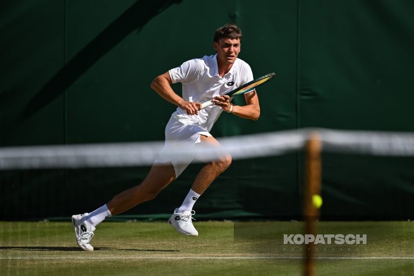 Nathan Trouve — 2024 Wimbledon