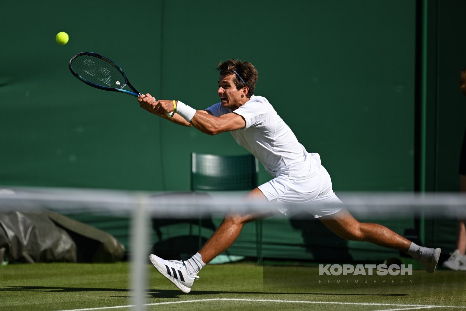 Alexander Razeghi — 2024 Wimbledon